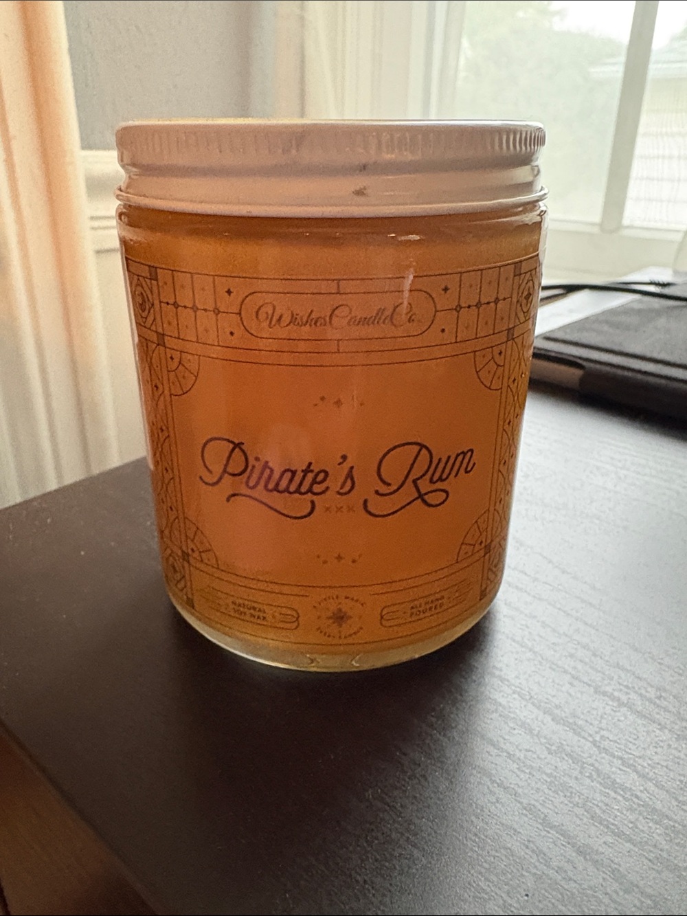 Wishes Candle Co Disney Themed candle